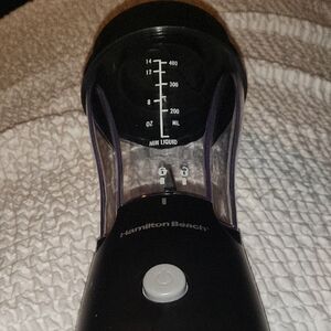 Hamilton Beach Black Handheld Mixer